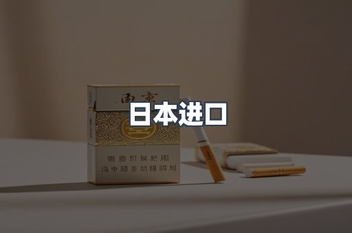 日本进口